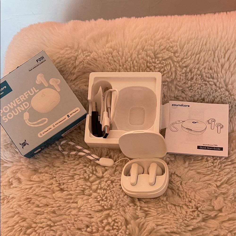 Soundcore Wireless Earbuds with Charging Case